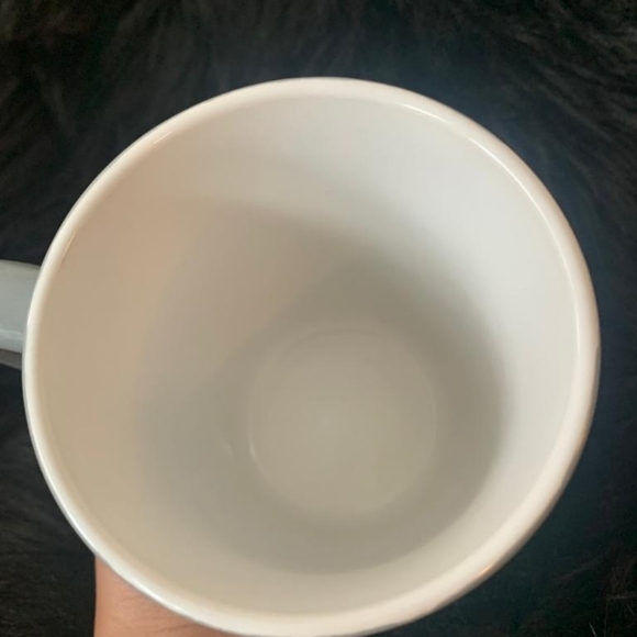 California Pantry Christmas White & Gray  Mittens Mug - Picture 4 of 6